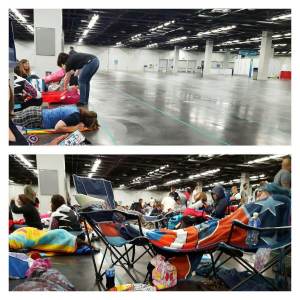 Time Lapse Photo: The first one was before I fell asleep and the second was when I awoke.