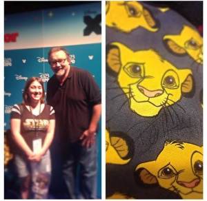 No lie I fangirled so hard. You can barely see his autograph but I know it is there and that's all that matters.